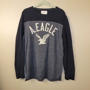 American Eagle Outfitters Men's Shirt Long Sleeve Soft Size XL